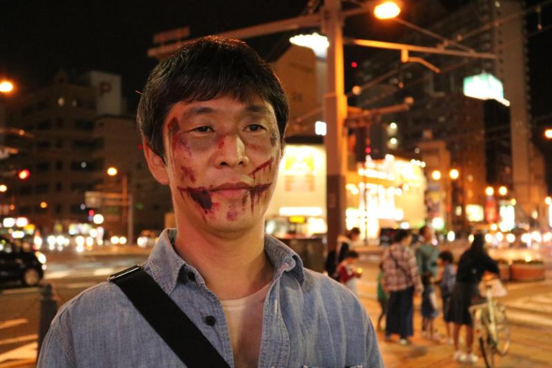 広島フェイスペイント組合-横川ゾンビナイト5-2日目-349