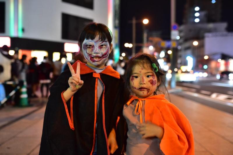 広島フェイスペイント組合-横川ゾンビナイト5-2日目-350