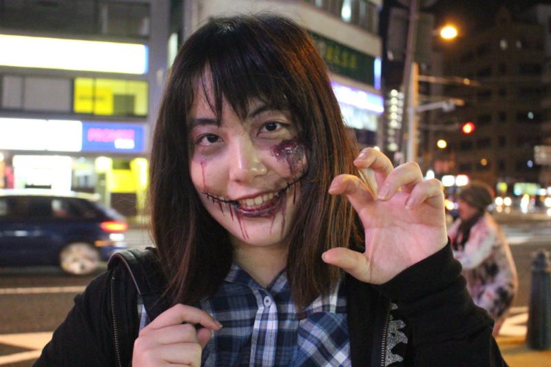 広島フェイスペイント組合-横川ゾンビナイト5-2日目-360