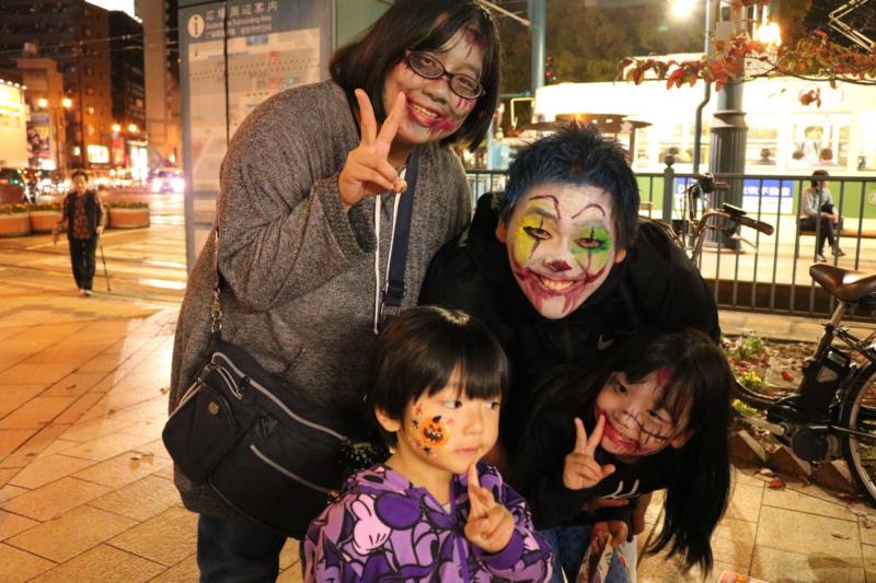 広島フェイスペイント組合-横川ゾンビナイト5-2日目-362