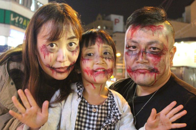 広島フェイスペイント組合-横川ゾンビナイト5-2日目-370