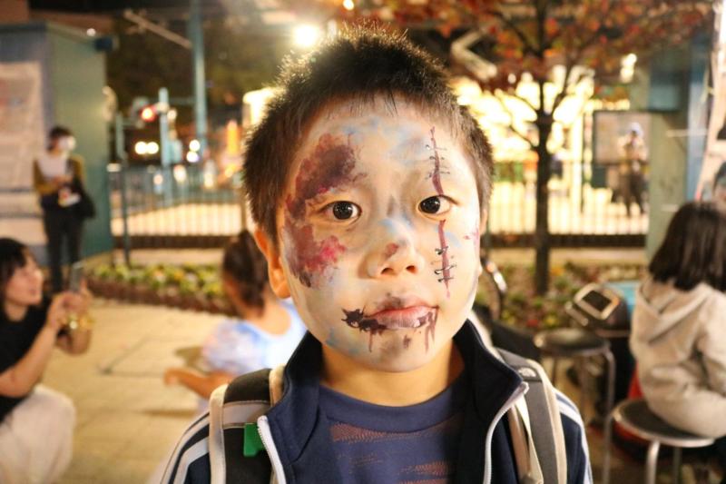 広島フェイスペイント組合-横川ゾンビナイト5-2日目-375