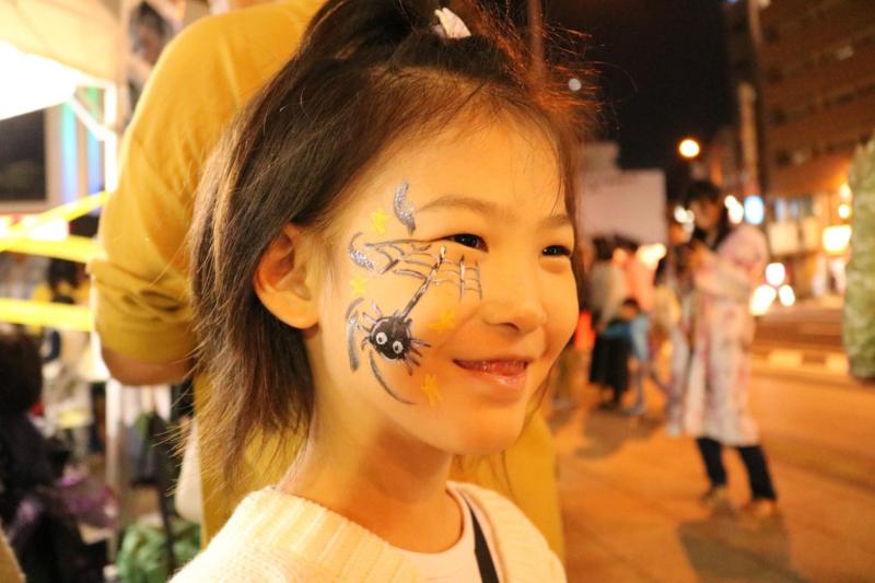 広島フェイスペイント組合-横川ゾンビナイト5-2日目-381