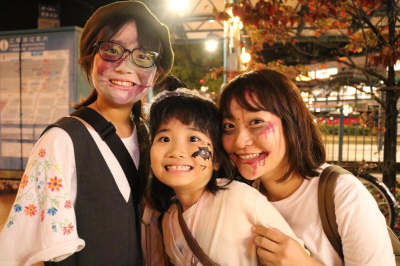 広島フェイスペイント組合-横川ゾンビナイト5-2日目-382