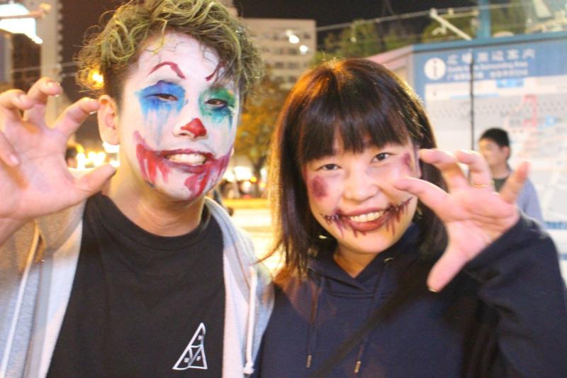広島フェイスペイント組合-横川ゾンビナイト5-2日目-383