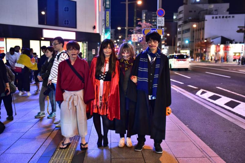 広島フェイスペイント組合-横川ゾンビナイト5-2日目-398