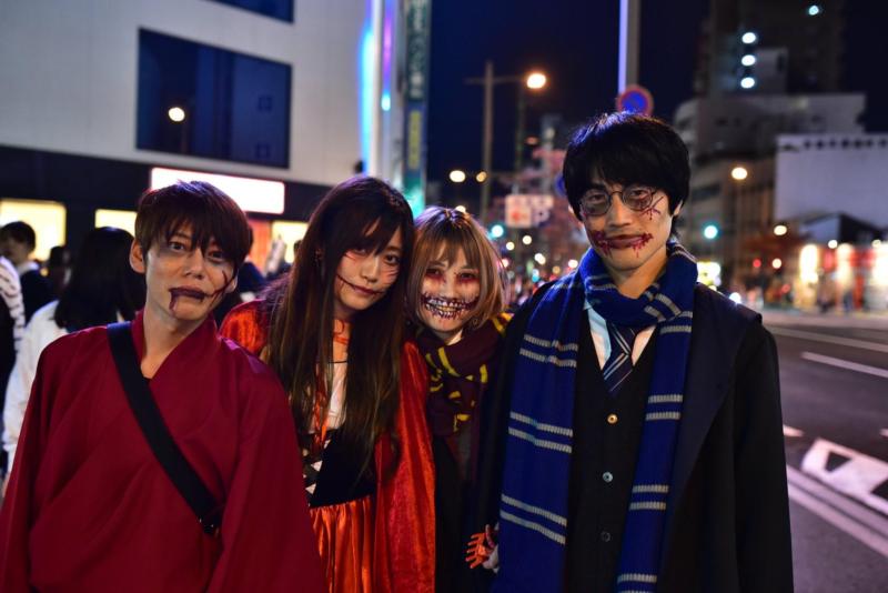 広島フェイスペイント組合-横川ゾンビナイト5-2日目-400