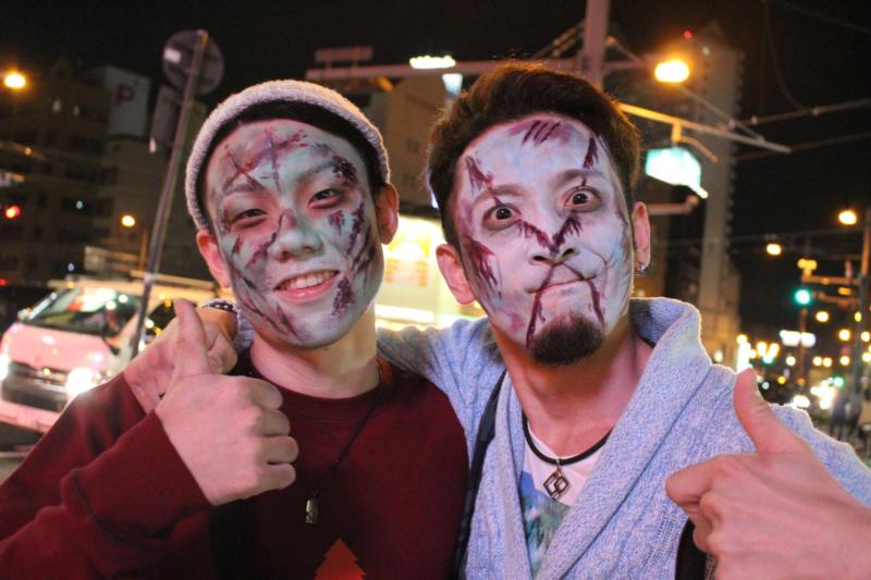 広島フェイスペイント組合-横川ゾンビナイト5-2日目-410