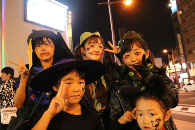 広島フェイスペイント組合-横川ゾンビナイト5-2日目-411