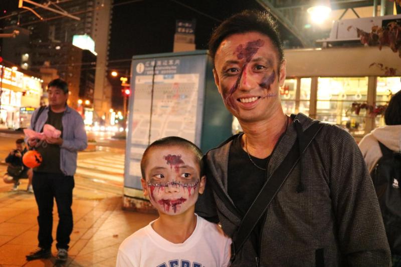 広島フェイスペイント組合-横川ゾンビナイト5-2日目-420