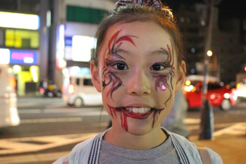 広島フェイスペイント組合-横川ゾンビナイト5-2日目-421