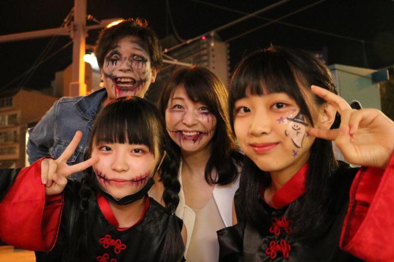 広島フェイスペイント組合-横川ゾンビナイト5-2日目-438
