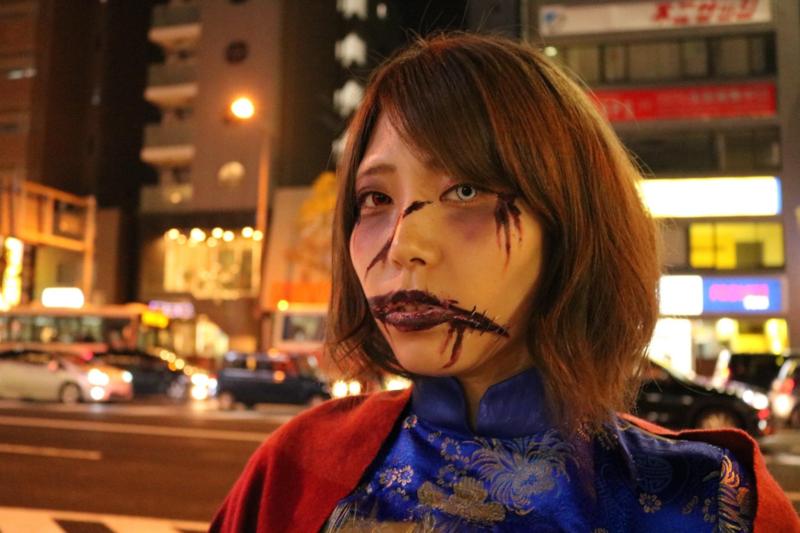 広島フェイスペイント組合-横川ゾンビナイト5-2日目-444