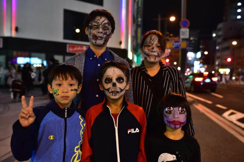 広島フェイスペイント組合-横川ゾンビナイト5-2日目-449