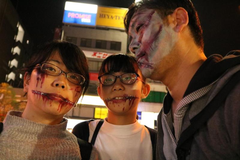 広島フェイスペイント組合-横川ゾンビナイト5-2日目-451