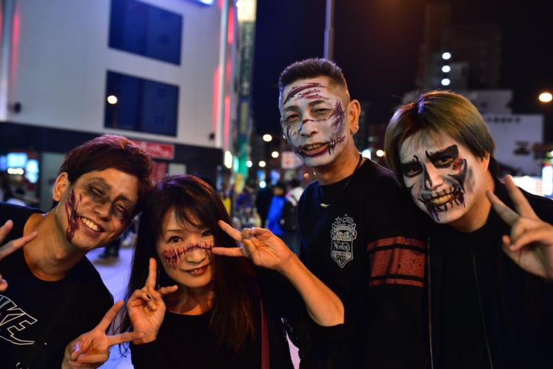 広島フェイスペイント組合-横川ゾンビナイト5-2日目-458