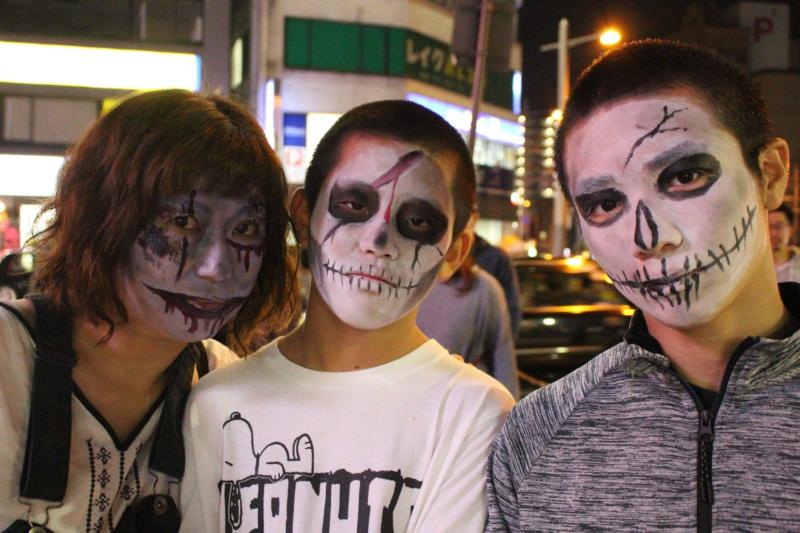 広島フェイスペイント組合-横川ゾンビナイト5-2日目-459