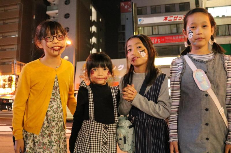 広島フェイスペイント組合-横川ゾンビナイト5-2日目-460