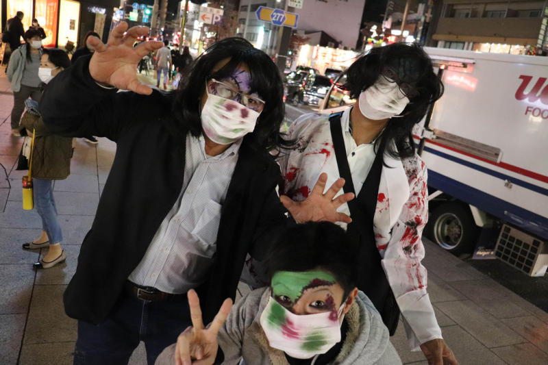 広島フェイスペイント組合-横川ゾンビナイト８-１日目-62