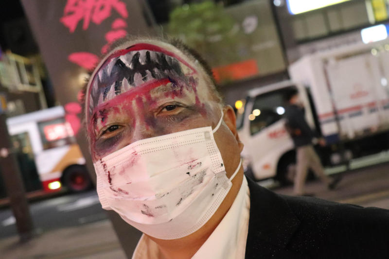 広島フェイスペイント組合-横川ゾンビナイト８-１日目-63