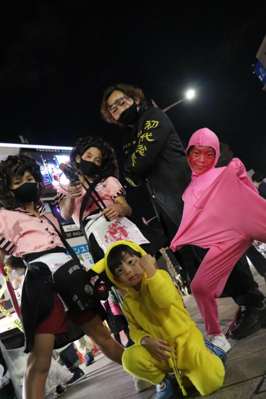 広島フェイスペイント組合-横川ゾンビナイト８-１日目-66