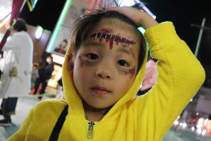 広島フェイスペイント組合-横川ゾンビナイト８-１日目-67