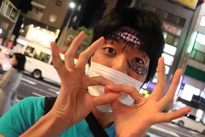 広島フェイスペイント組合-横川ゾンビナイト８-１日目-69