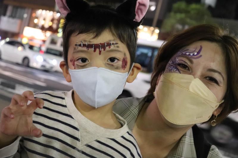 広島フェイスペイント組合-横川ゾンビナイト８-１日目-70