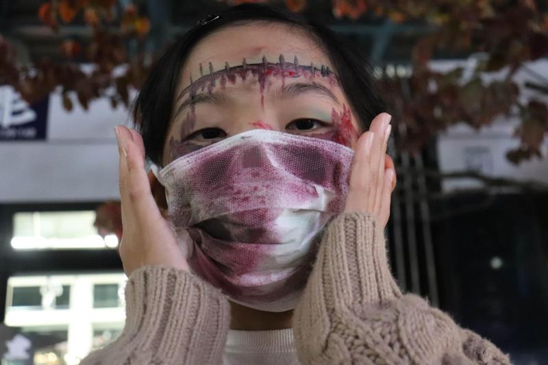 広島フェイスペイント組合-横川ゾンビナイト８-１日目-74