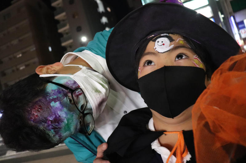 広島フェイスペイント組合-横川ゾンビナイト８-１日目-75