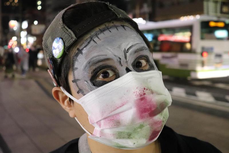 広島フェイスペイント組合-横川ゾンビナイト８-１日目-76