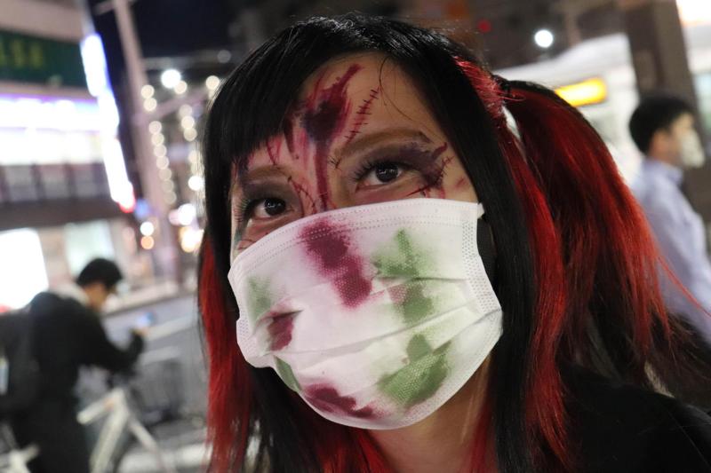 広島フェイスペイント組合-横川ゾンビナイト８-１日目-77