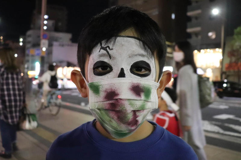 広島フェイスペイント組合-横川ゾンビナイト８-１日目-79