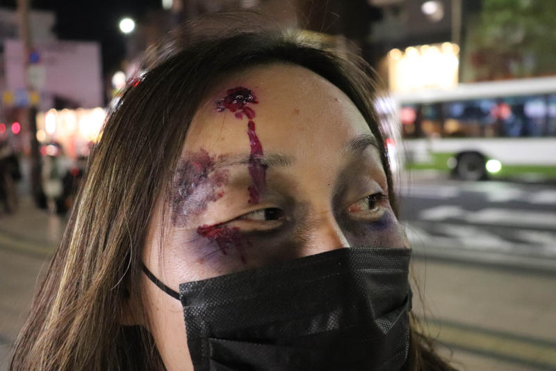 広島フェイスペイント組合-横川ゾンビナイト８-１日目-81