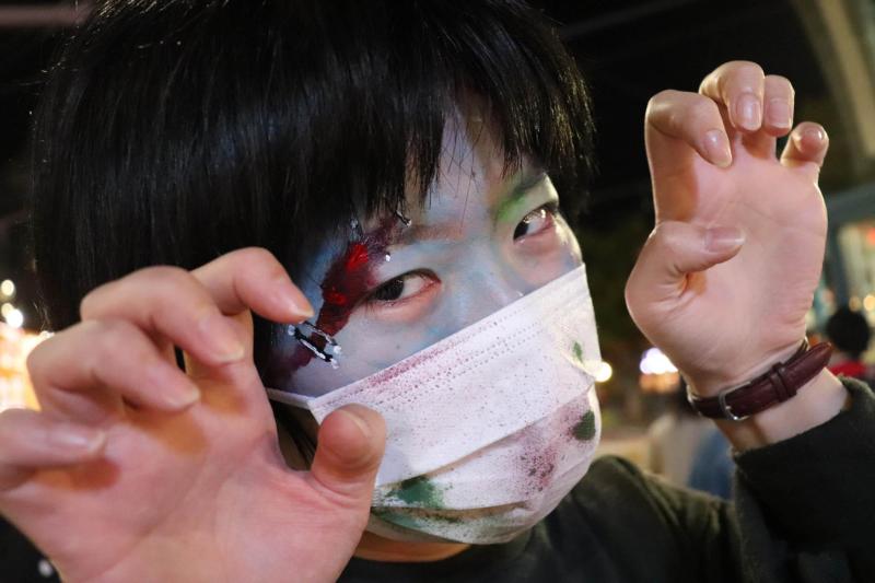 広島フェイスペイント組合-横川ゾンビナイト８-１日目-83