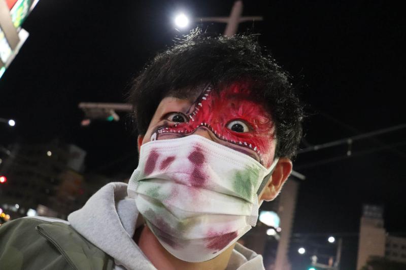 広島フェイスペイント組合-横川ゾンビナイト８-１日目-84