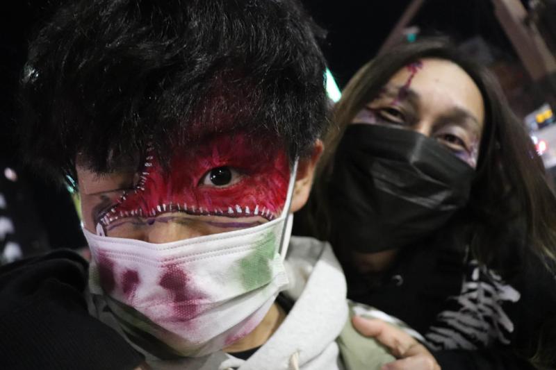 広島フェイスペイント組合-横川ゾンビナイト８-１日目-85