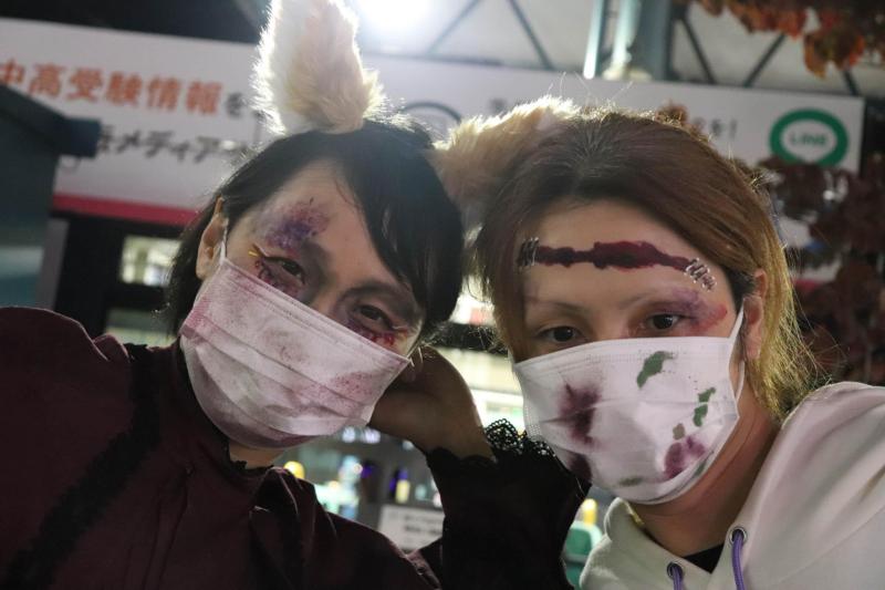 広島フェイスペイント組合-横川ゾンビナイト８-１日目-86