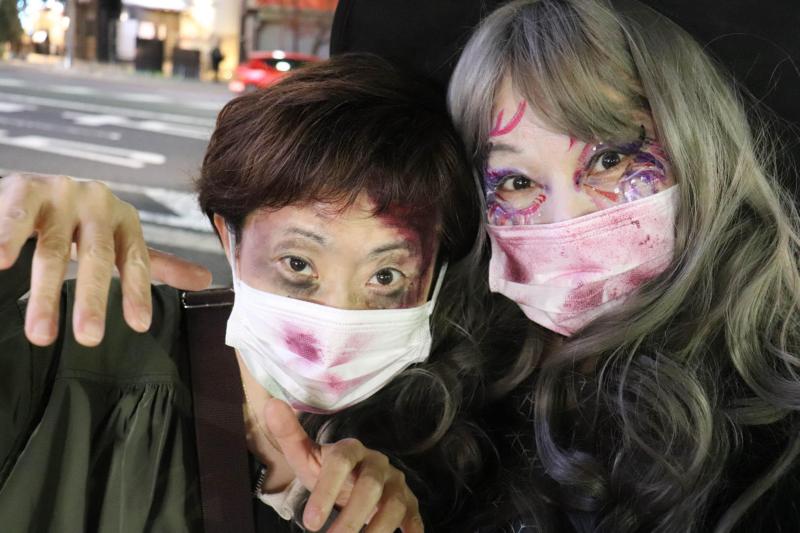 広島フェイスペイント組合-横川ゾンビナイト８-１日目-87