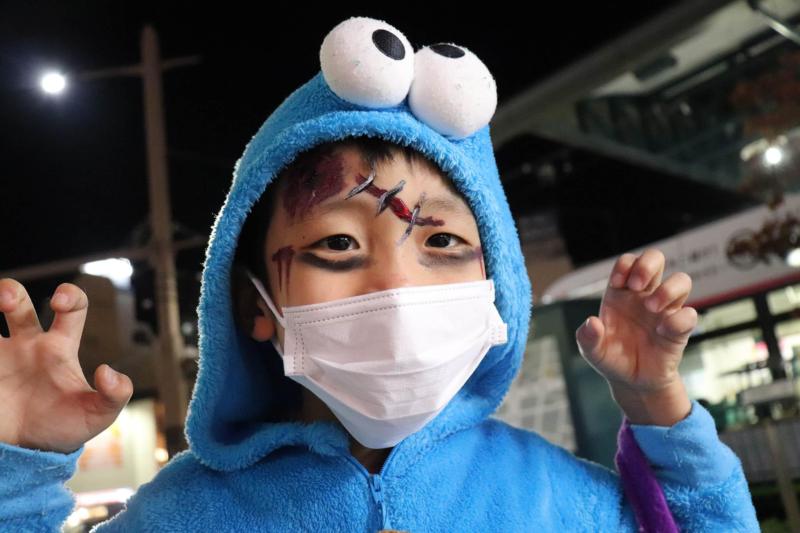 広島フェイスペイント組合-横川ゾンビナイト８-１日目-88