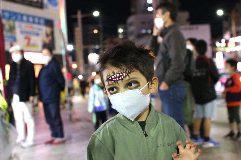 広島フェイスペイント組合-横川ゾンビナイト８-２日目-2-107