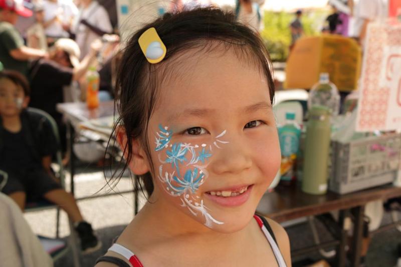 広島フェイスペイント組合-第41回庄原よいとこ祭-62