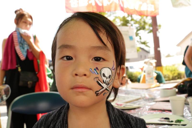 広島フェイスペイント組合-第41回庄原よいとこ祭-63