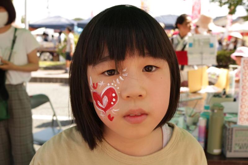 広島フェイスペイント組合-第41回庄原よいとこ祭-64