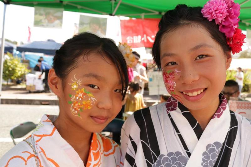 広島フェイスペイント組合-第41回庄原よいとこ祭-65