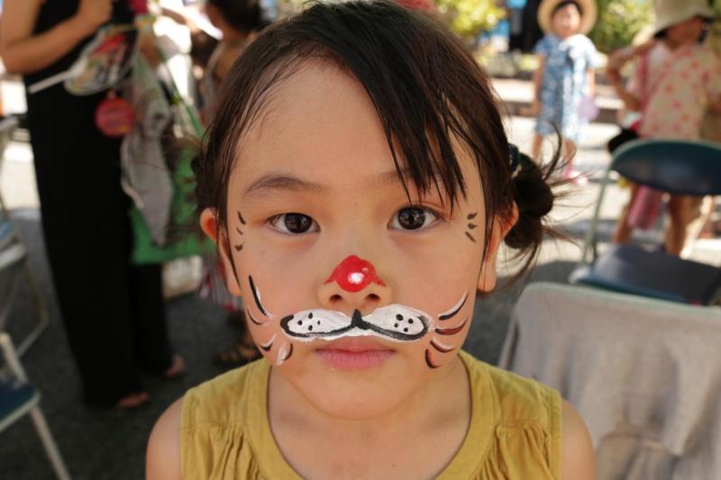 広島フェイスペイント組合-第41回庄原よいとこ祭-66