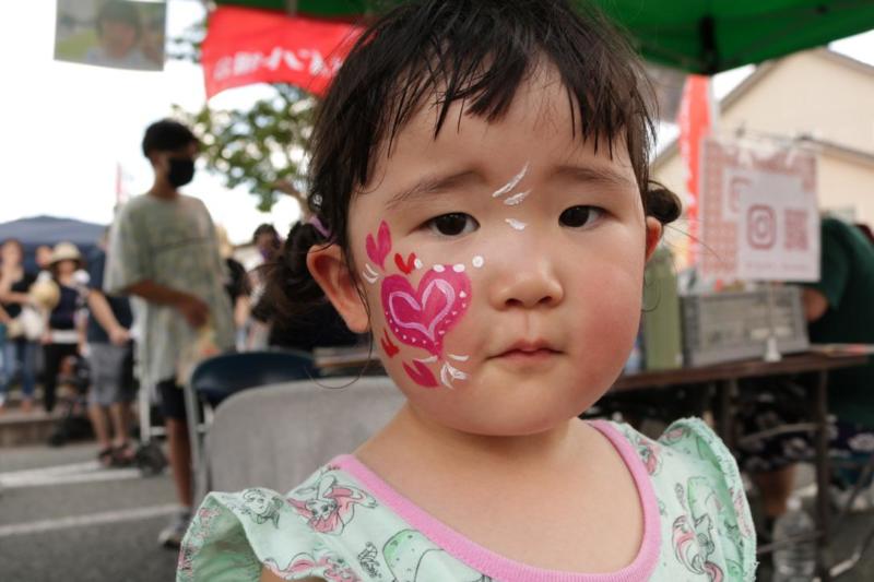 広島フェイスペイント組合-第41回庄原よいとこ祭-70