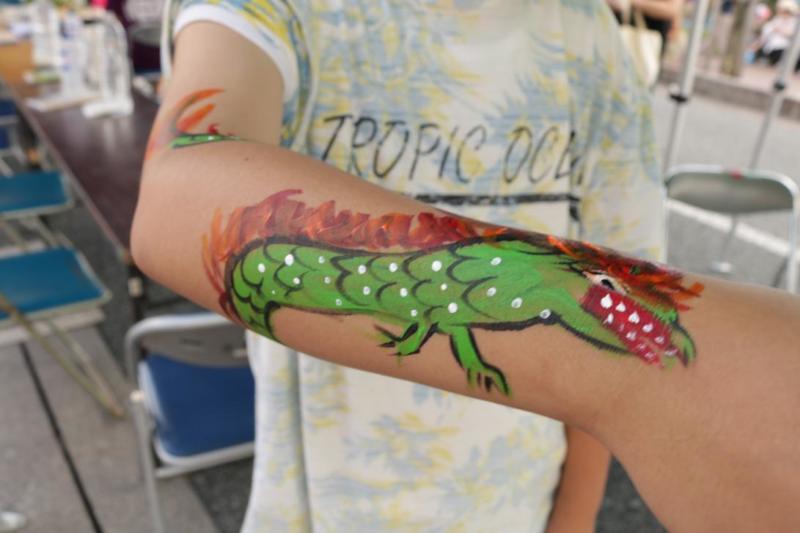 広島フェイスペイント組合-第41回庄原よいとこ祭-71