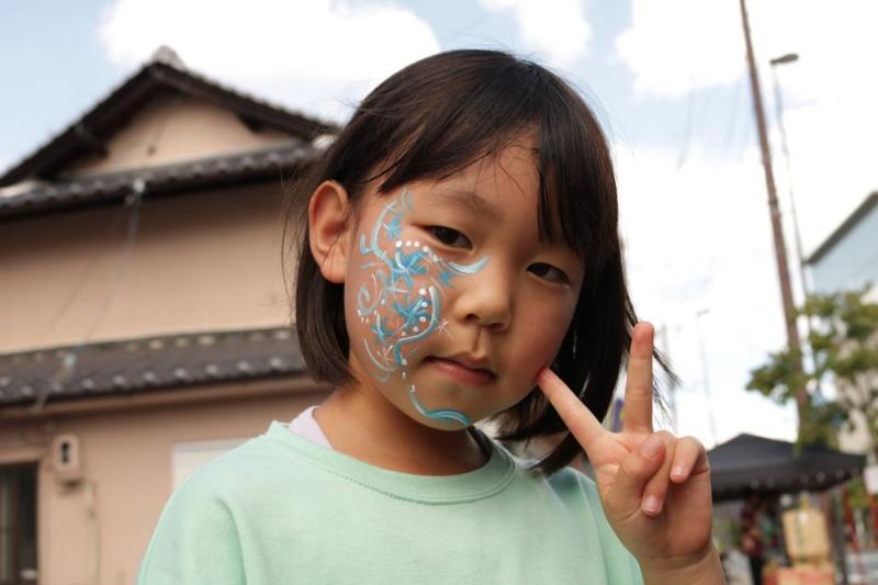 広島フェイスペイント組合-第41回庄原よいとこ祭-72