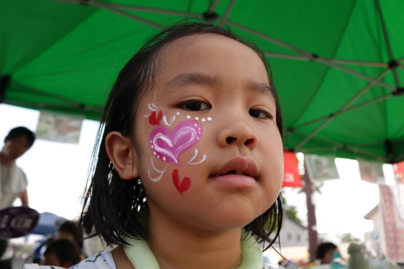 広島フェイスペイント組合-第41回庄原よいとこ祭-73